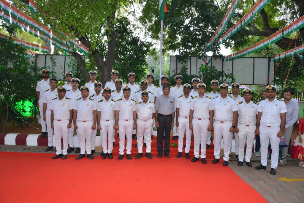 Republic Day Celebration at Air Cargo Commissionerate on 26-01-2024